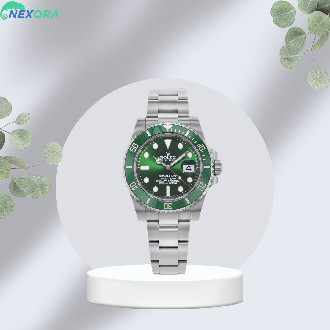 Reloj de Lujo – Inspirado en Rolex Submariner